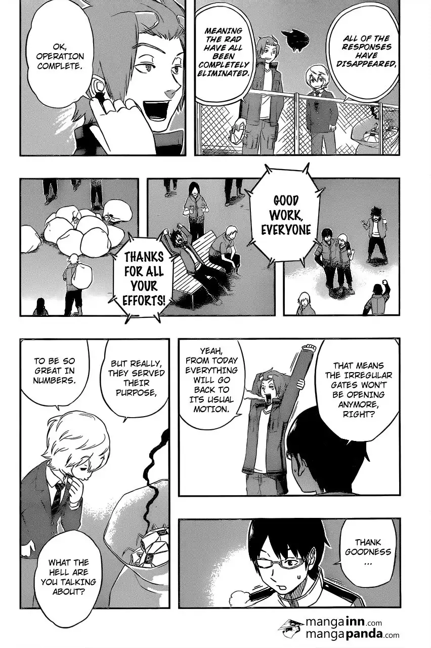 World Trigger Chapter 11 16